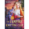 The Vampire Knitting Club (Large Print): A Paranormal Cozy Mystery - Paperback