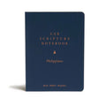 CSB Scripture Notebook, Philippians: Read. Reflect. Respond. - Paperback