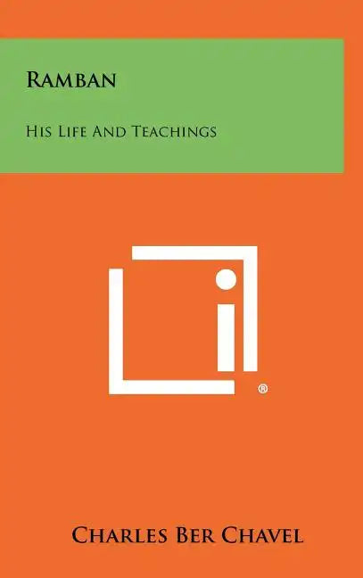 Ramban: His Life And Teachings - Hardcover