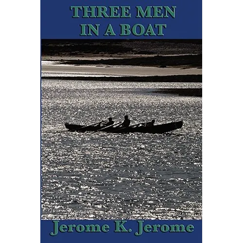 Three Men in a Boat - Paperback