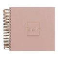 Illustrating Bible NIV Pink - Spiral