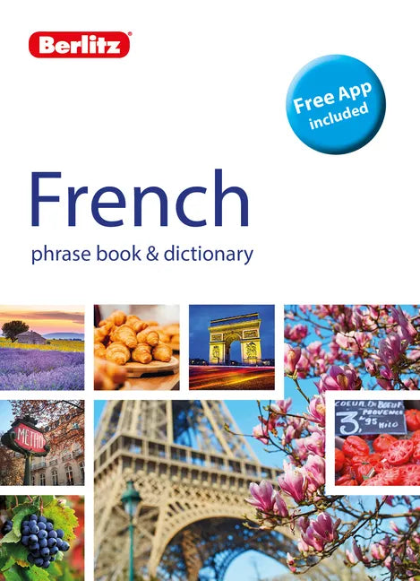Berlitz Phrase Book & Dictionary French (Bilingual Dictionary) - Paperback