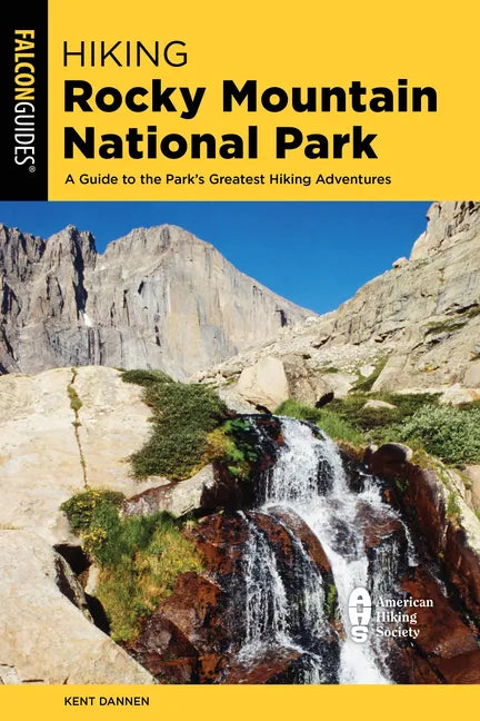 Hiking Rocky Mountain National Park - Paperback
