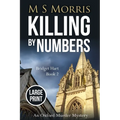Killing by Numbers (Large Print): An Oxford Murder Mystery - Paperback