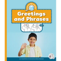 Greetings and Phrases - Library Binding