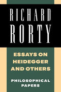 Essays on Heidegger and Others: Philosophical Papers - Paperback