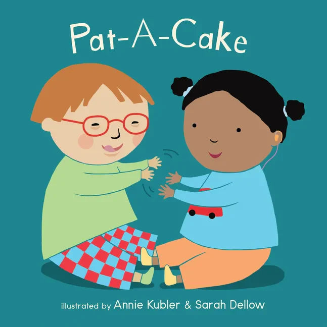 Pat a Cake - Board Book