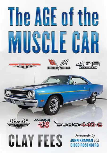 The Age of the Muscle Car - Paperback