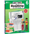 180 Days(tm) Reading for Sixth Grade, 2nd Edition: Practice, Assess, Diagnose - Paperback