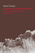 Economía de lo que no se pierde - Paperback