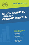 Study Guide to 1984 by George Orwell - Paperback
