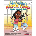 Malashia's Magical Twists: Coloring & Activity Book - Paperback