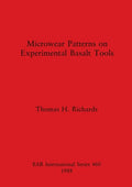 Microwear Patterns on Experimental Basalt Tools - Paperback
