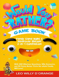 Would You Rather Game Book Family Game Night & Sleepover Edition!: 2-in-1 Compilation - Try Not To Laugh Challenge with 400 Hilarious Questions, Silly - Paperback