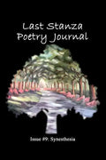 Last Stanza Poetry Journal, Issue #9: Synesthesia - Paperback