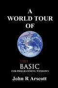 A World Tour of True BASIC: for Windows Programming - Paperback