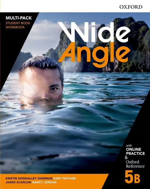 Wide Angle 5b Student Book with Online Practice - Paperback