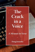 The Crack in a Voice: A Memoir in Verse - Paperback