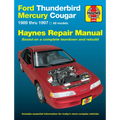 Ford Thunderbird & Mercury Cougar 1989-97 - Paperback