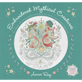 Embroidered Mythical Creatures: 50+ Iron-On Transfers Inspired by Fairy Tales & Fantasy - Paperback