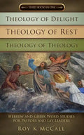 Theology of Delight Theology of Rest Theology of Theology Three Books in One - Paperback