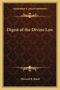 Digest of the Divine Law - Paperback