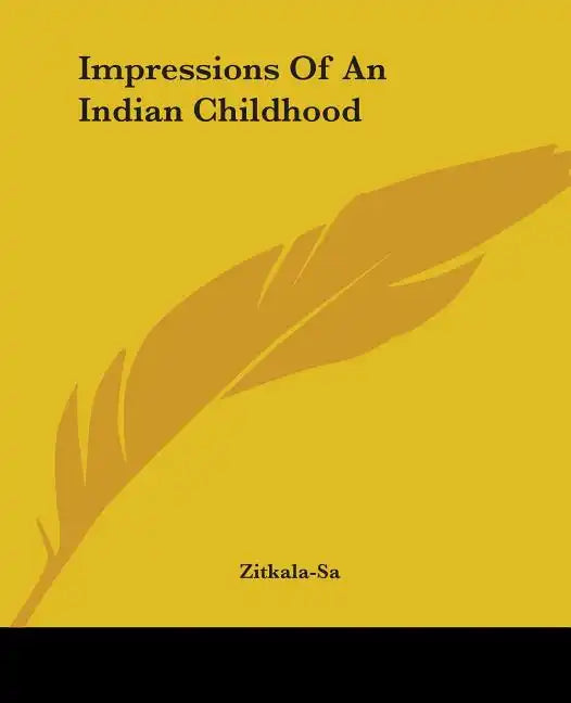 Impressions of an Indian Childhood - Paperback