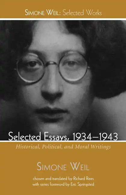 Selected Essays, 1934-1943 - Paperback