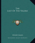 The Last of the Valerii - Paperback