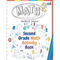 Second Grade Math Activity Book: Addition and Subtraction, Math Facts, Counting, and More - Paperback