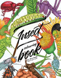 Insect colouring book: Colouring book for adults, teens and kids. Girls and boys who are animal lovers. - Paperback