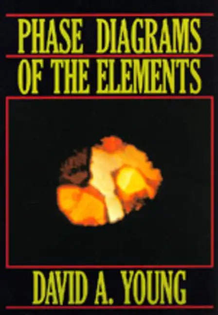 Phase Diagrams of the Elements - Hardcover