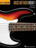 Hal Leonard Bass Method Book 1 - Electric Bass Instruction for Beginners 2nd Edition Songs Rif - Paperback