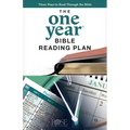 One-Year Bible Reading Plan - Paperback