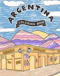Argentina: Coloring book - Paperback