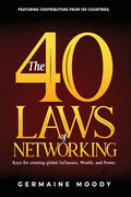 The 40 Laws of Networking: Keys to creating global Influence, Wealth, and Power - Paperback