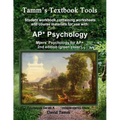Myers' Psychology for AP* 2nd Edition+ Student Workbook: Relevant daily assignments tailor made for the Myers text - Paperback
