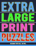 Extra Large Print Puzzles for Visually Impaired: 122 Giant Print Entertaining Themed Word Search Puzzles - Paperback