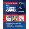 2023 South Carolina PSI Residential Builder: Volume 1: Study Review & Practice Exams - Paperback