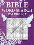 Bible Word Search for Kids 9-12: 100 Extra Large Bible Word Search Puzzles - Paperback
