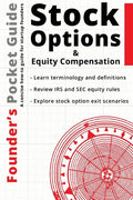 Founder's Pocket Guide: Stock Options and Equity Compensation - Paperback