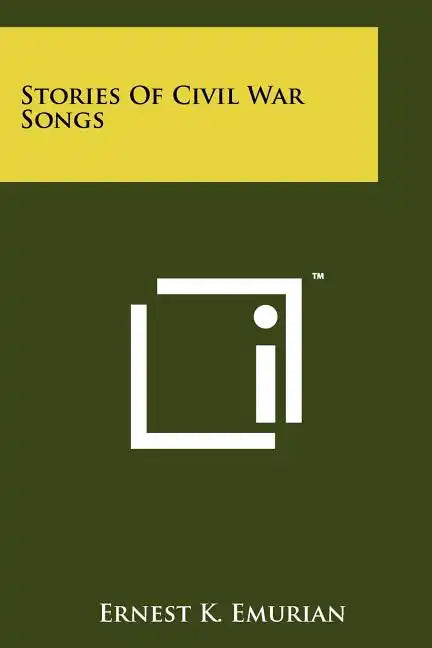 Stories of Civil War Songs - Paperback
