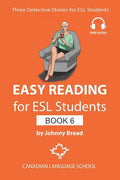 Easy Reading for ESL Students - Book 6: Three Detective Stories for Learners of English - Paperback