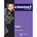 Emanuel Law Outlines for Torts - Paperback