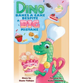 Dino Bakes A Cake Despite A Big Mistake - Paperback