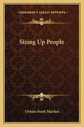 Sizing Up People - Paperback