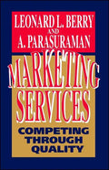 Marketing Services: Competing Through Quality - Paperback