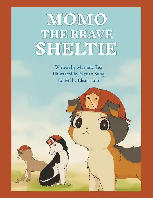 Momo the Brave Sheltie - Paperback