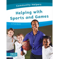 Helping with Sports and Games - Library Binding