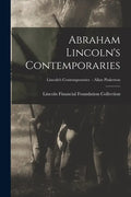 Abraham Lincoln's Contemporaries; Lincoln's Contemporaries - Allan Pinkerton - Paperback